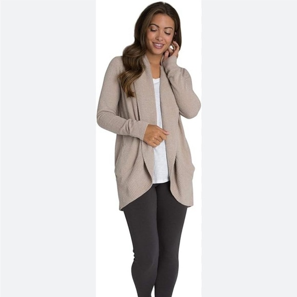 Barefoot Dreams Sweaters - Barefoot Dreams Bamboo Chic Lite Cardigan Size 1X